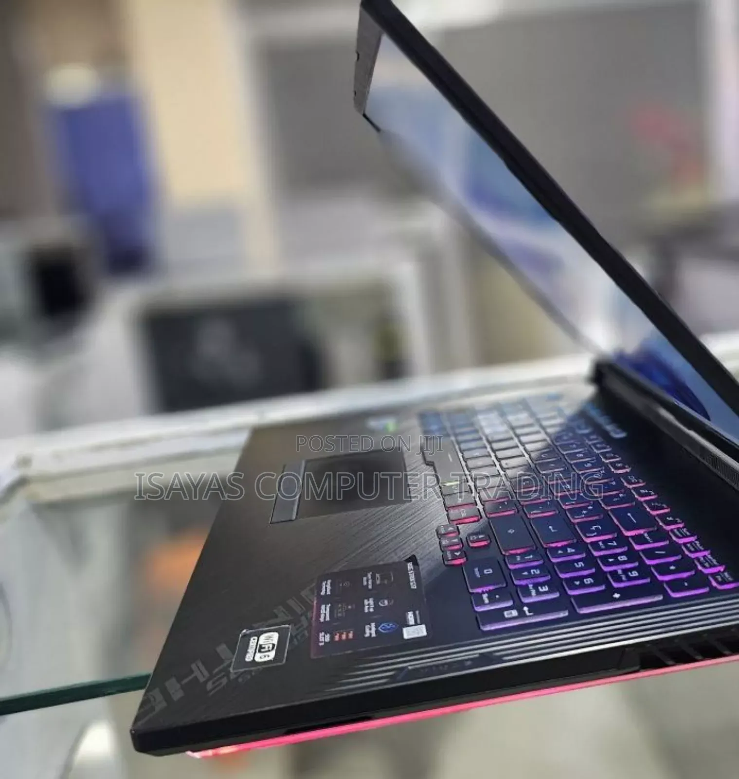 New Laptop Asus ROG Strix G15 32GB Intel Core I7 SSD 1T