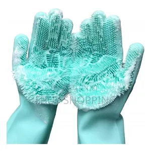 Photo - Dish Washing Gloves–Ultimate Cleaning Protection