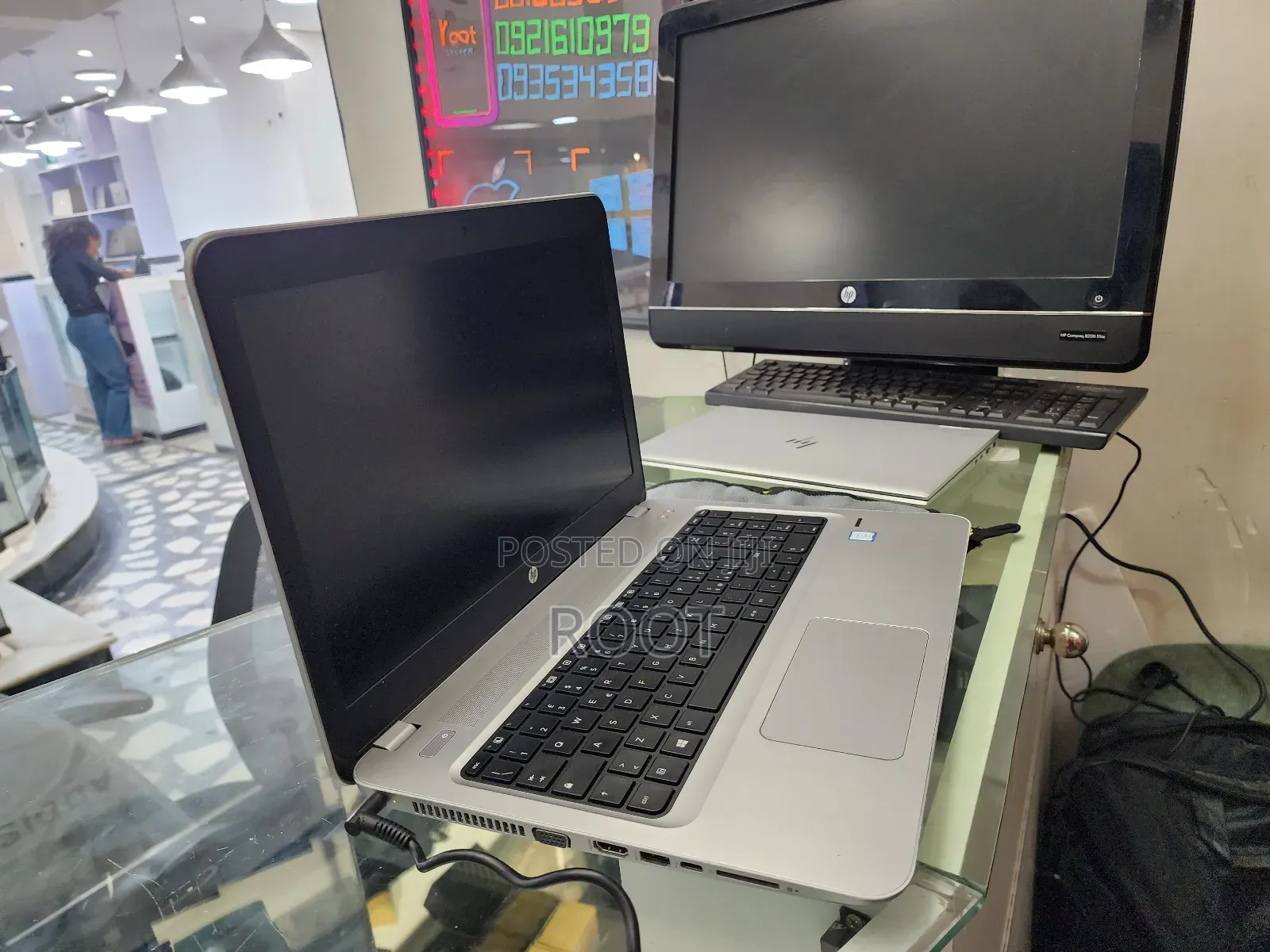 New Laptop HP ProBook 650 G4 8GB Intel Core I5 HDD+SSD 1T