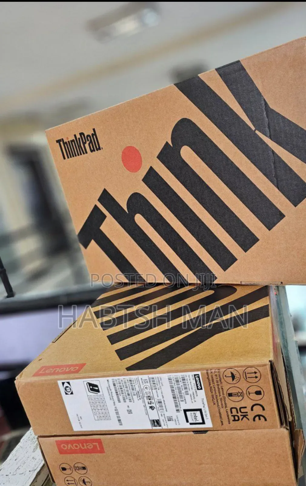 New Laptop Lenovo Thinkpad L14 16GB Intel Core I5 SSD 256GB