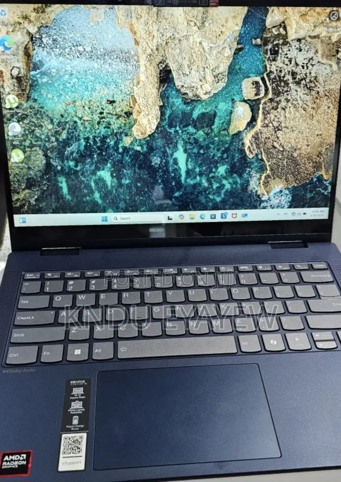 New Laptop Lenovo Ideapad 3 8GB AMD Ryzen 7 SSD 1T