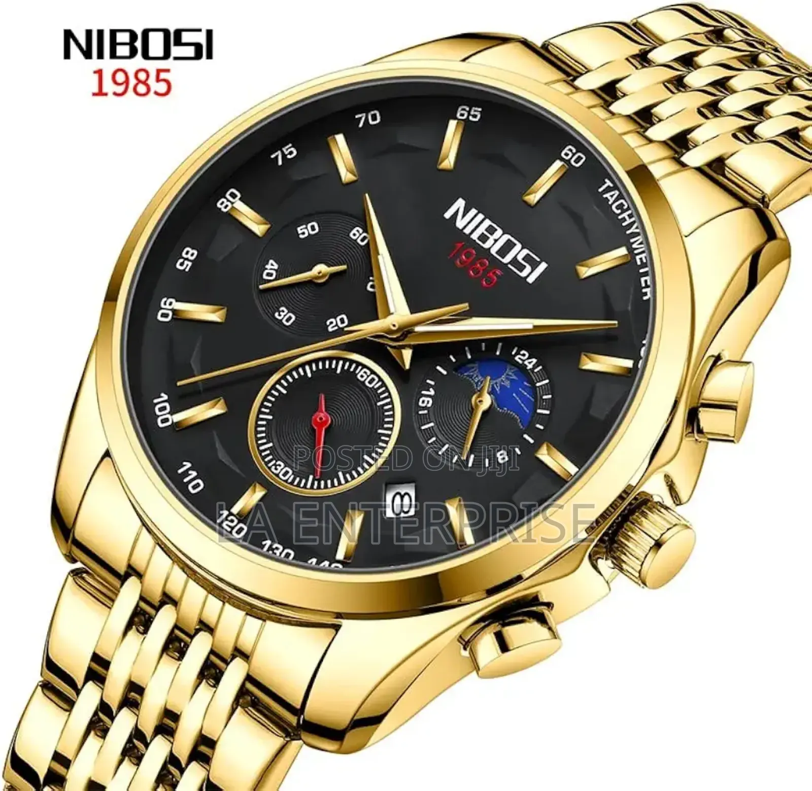 Nibosi Luxury Watch