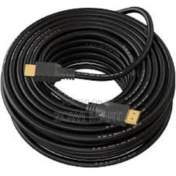 Hdmi to Hdmi Cable 20m – Ultra Hd High-Speed