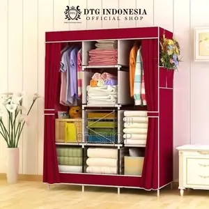 ባለሶስት ዘመናዊ የልብስ ቁምሳጥን