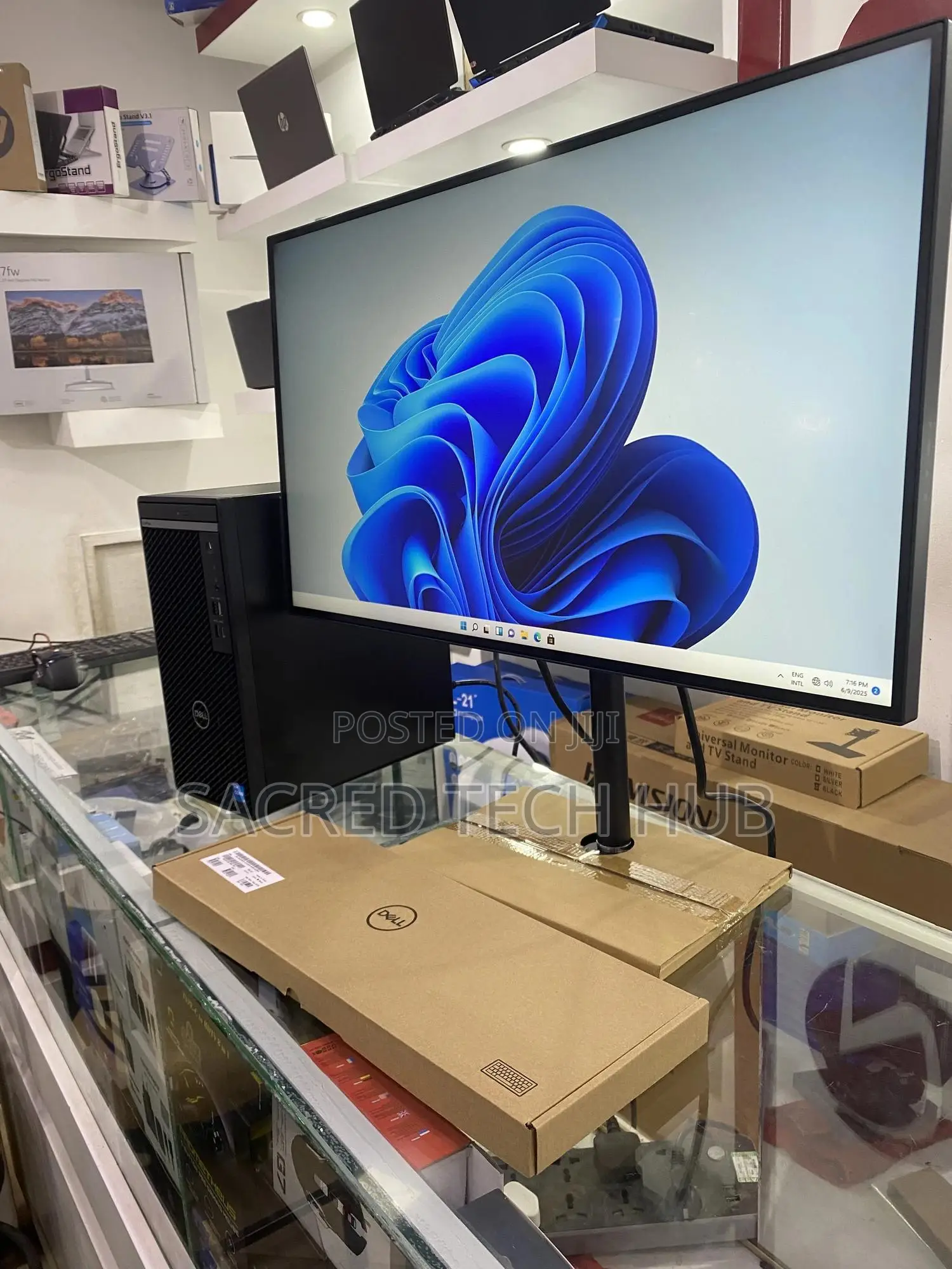 New Desktop Computer Dell Optiplex 7020 8GB Intel Core I5 SSD 1T