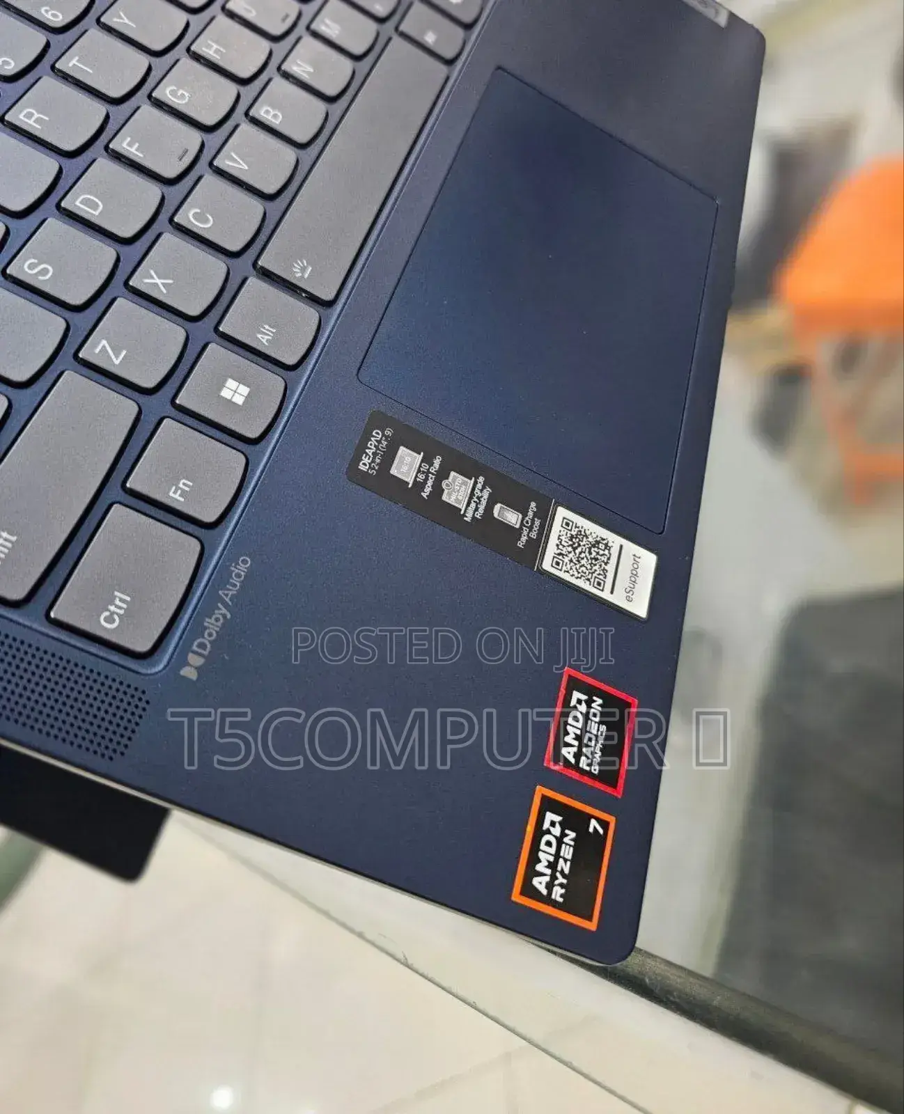 New Laptop Lenovo 16GB AMD Ryzen 7 SSD 1T