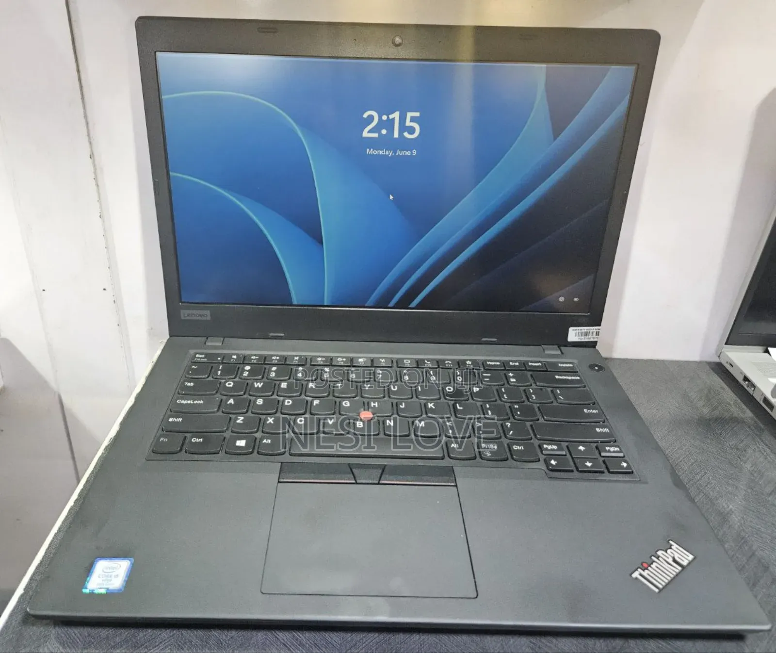 New Laptop Lenovo Thinkpad L490 16GB Intel Core I5 SSD 512GB