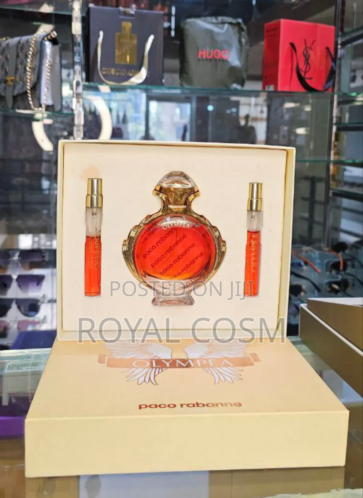 Paco Rabanne Olympea Womens Perfume Set