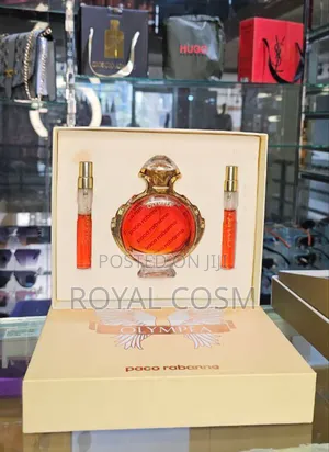 Photo - Paco Rabanne Olympea Womens Perfume Set