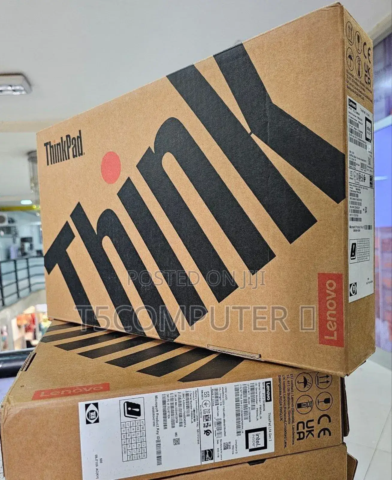 New Laptop Lenovo Thinkpad L14 16GB Intel Core I5 SSD 256GB