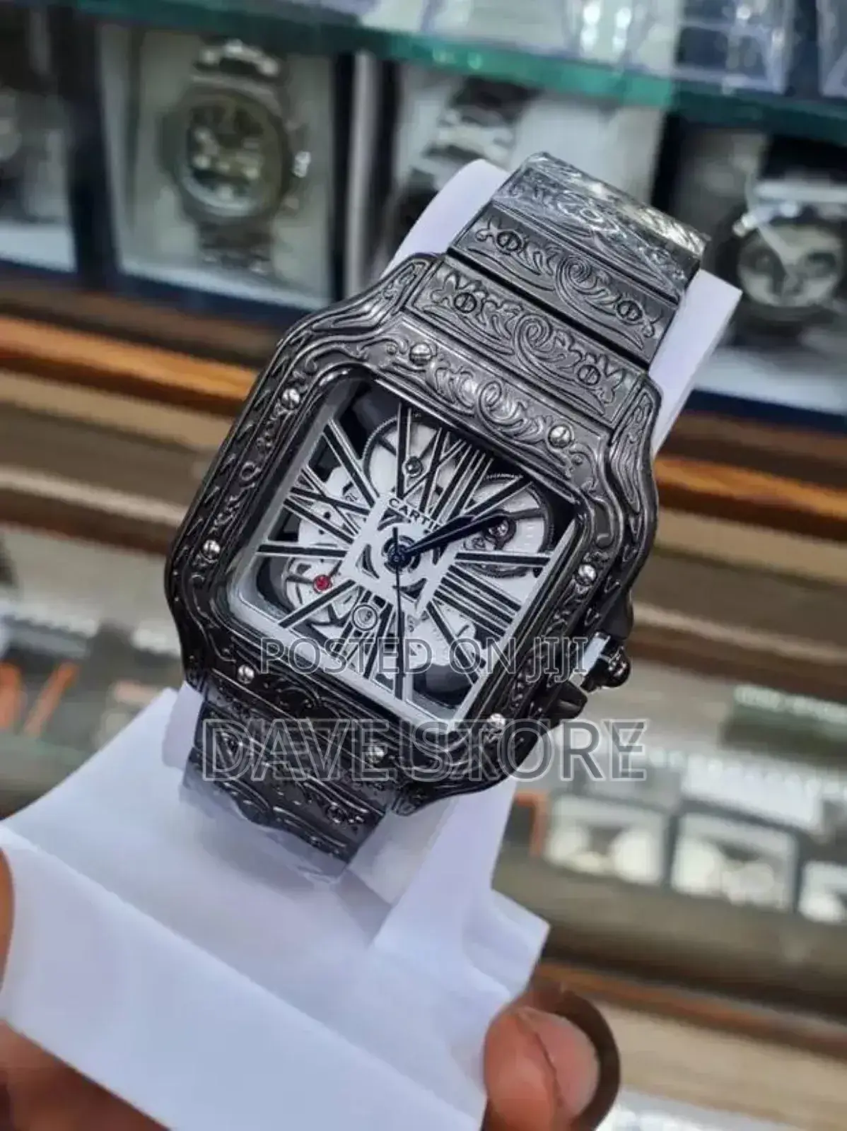 Carter Men's Fashion Watches