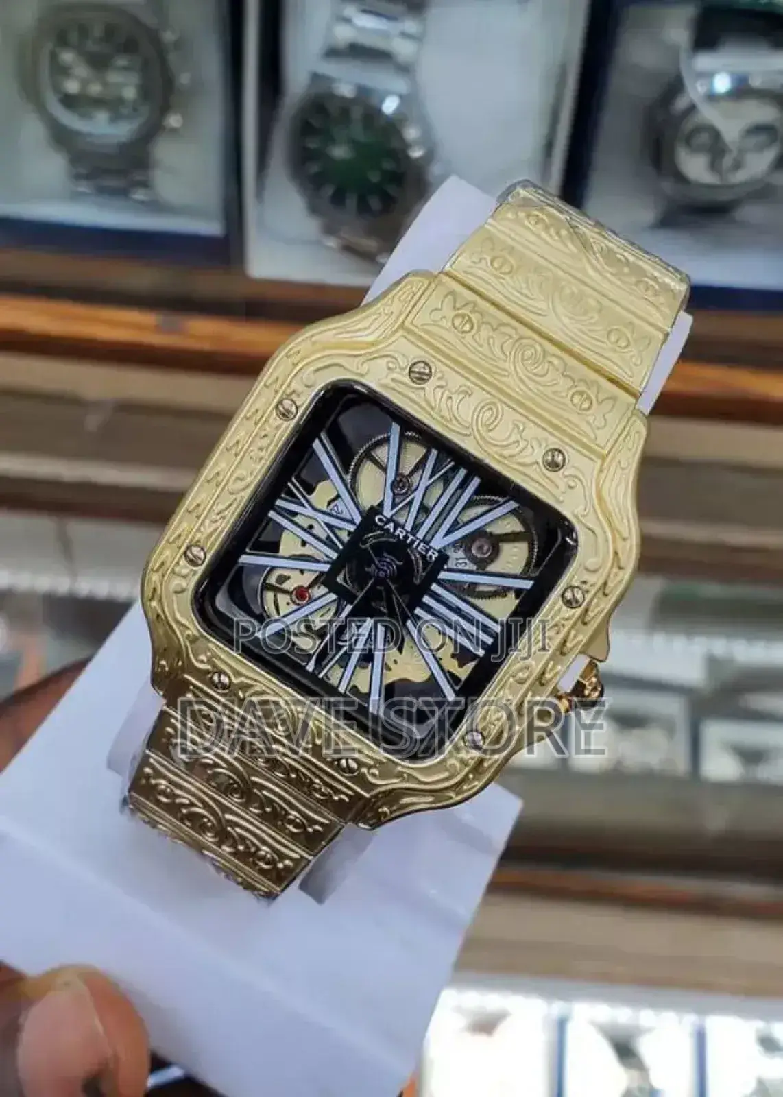 Carter Men's Fashion Watches