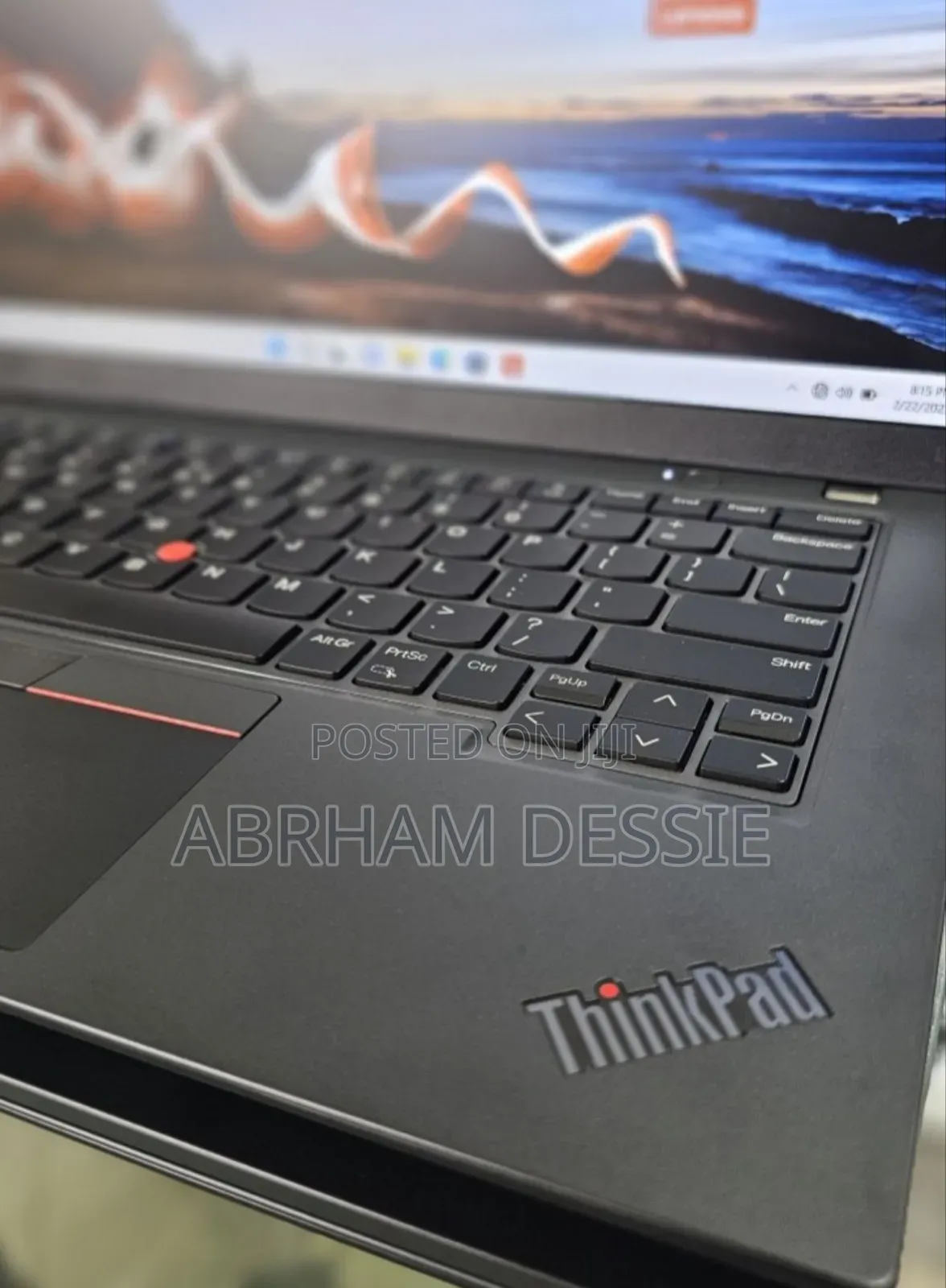 New Laptop Lenovo Thinkpad L14 16GB Intel Core I5 SSD 256GB