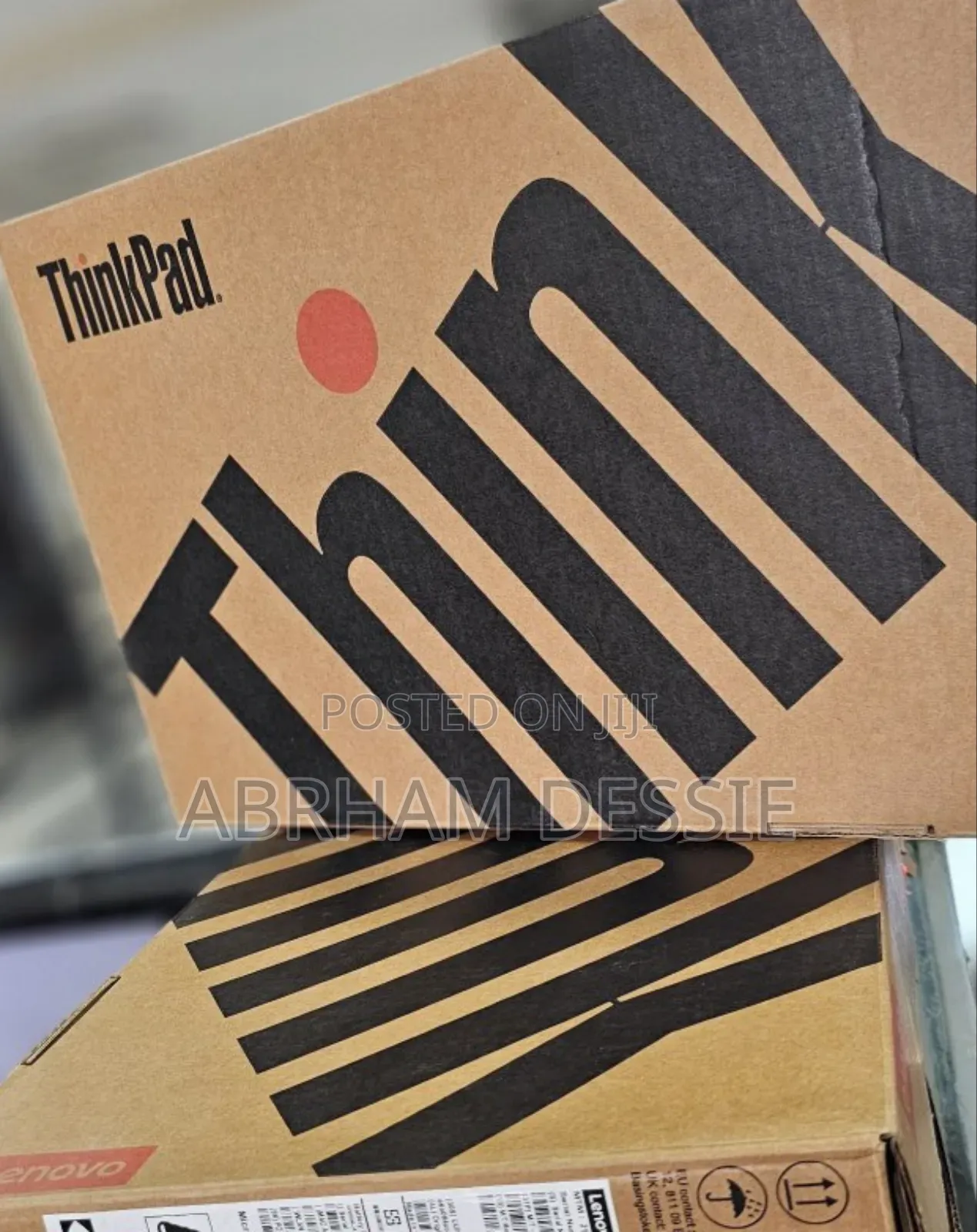 New Laptop Lenovo Thinkpad L14 16GB Intel Core I5 SSD 256GB