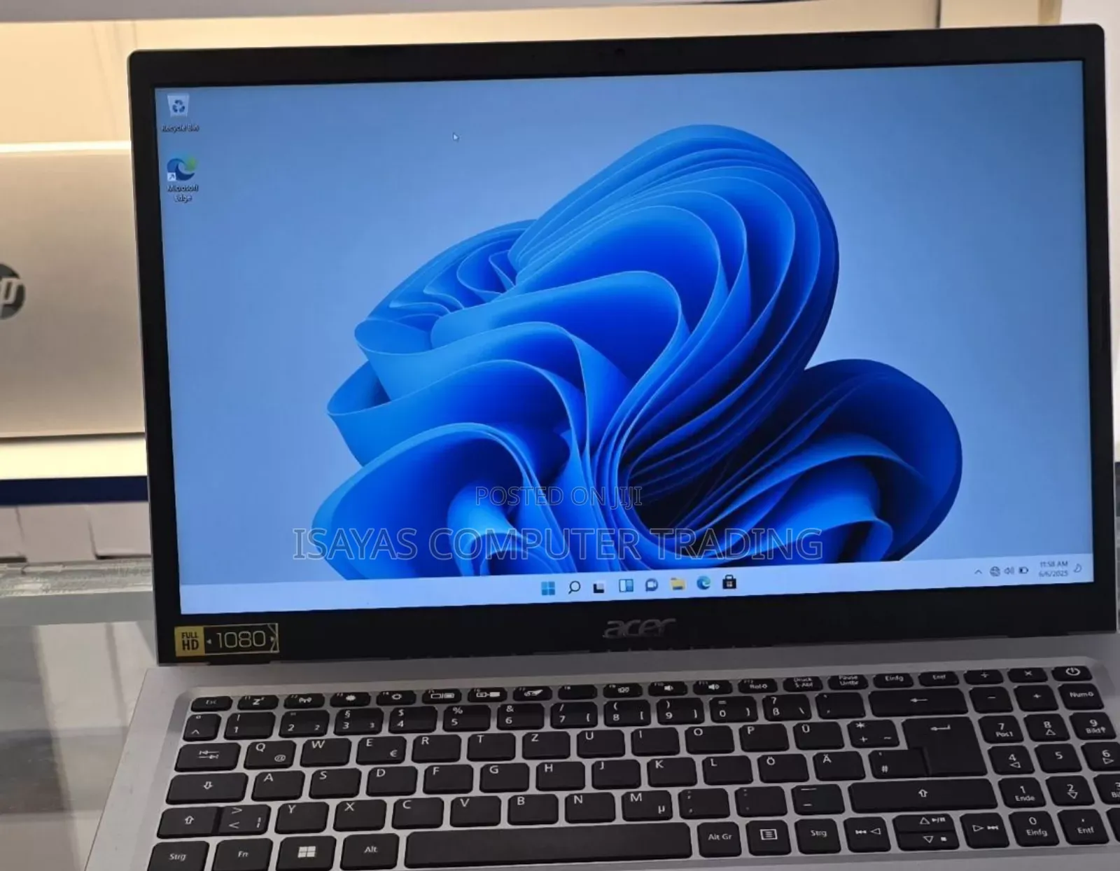 New Laptop Acer Aspire 3 8GB Intel Core I3 SSD 512GB