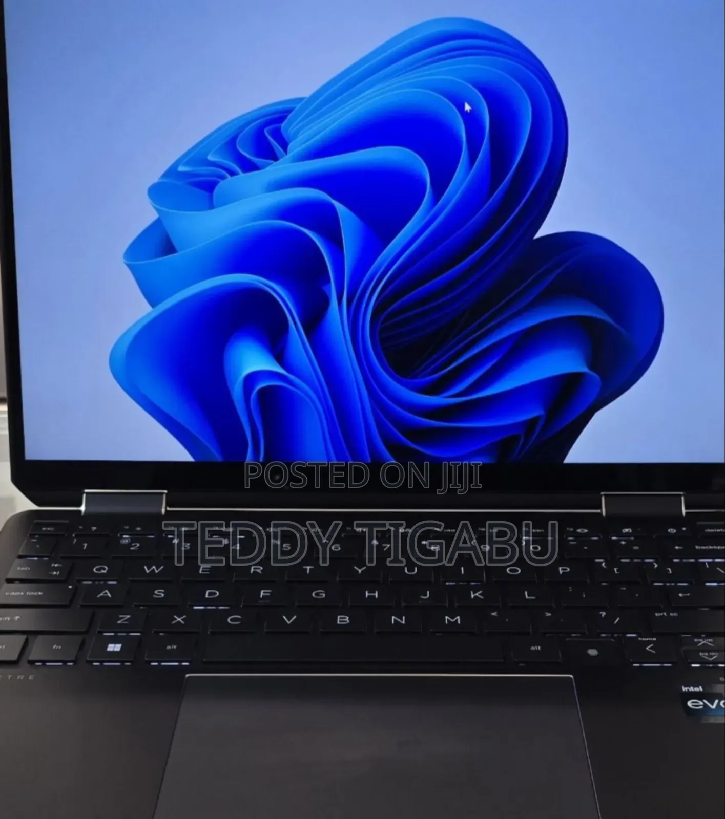 New Laptop HP Spectre 16GB Intel Core I7 SSD 1T