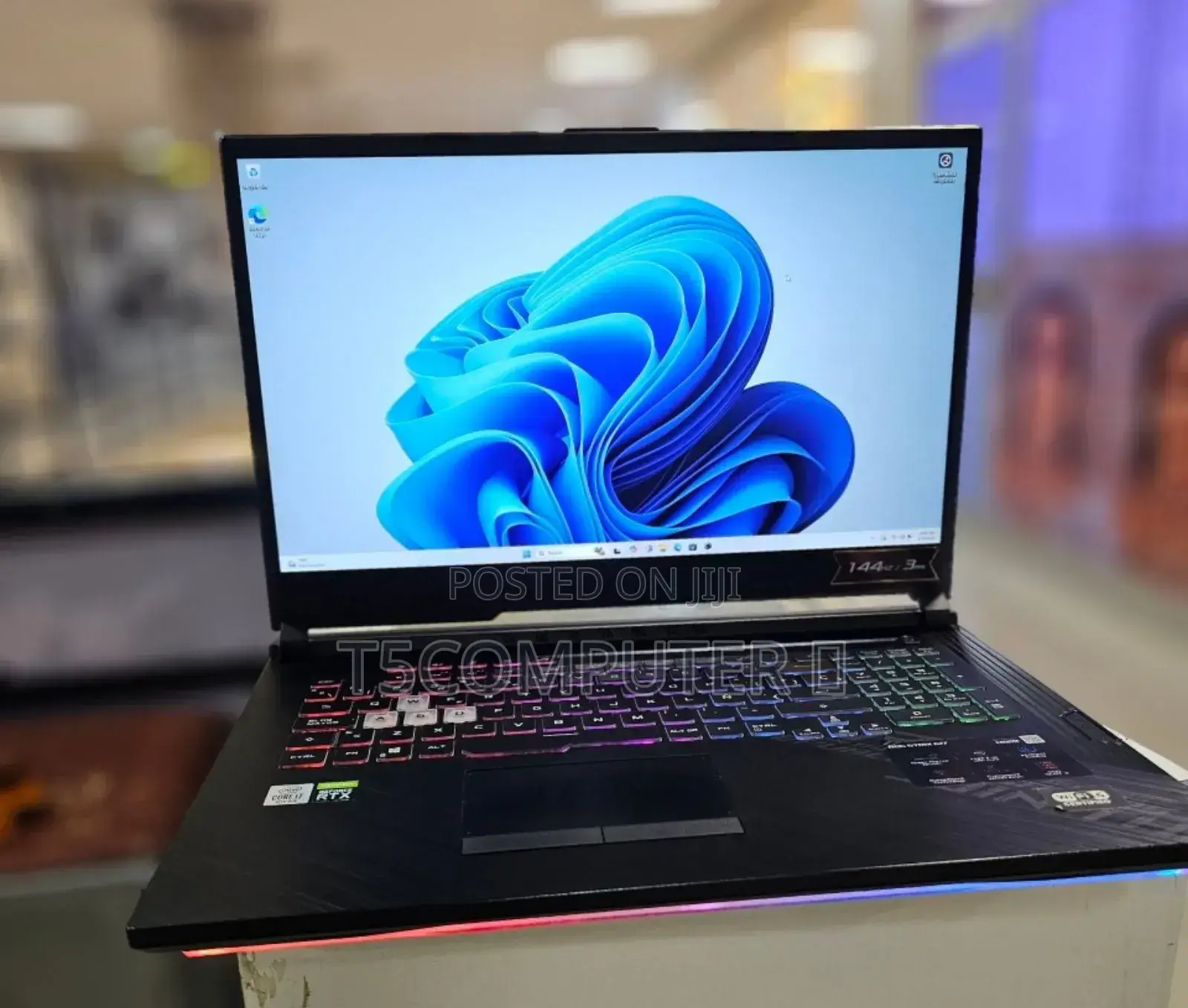 New Laptop Asus ROG Strix G17 32GB Intel Core I7 SSD 1T