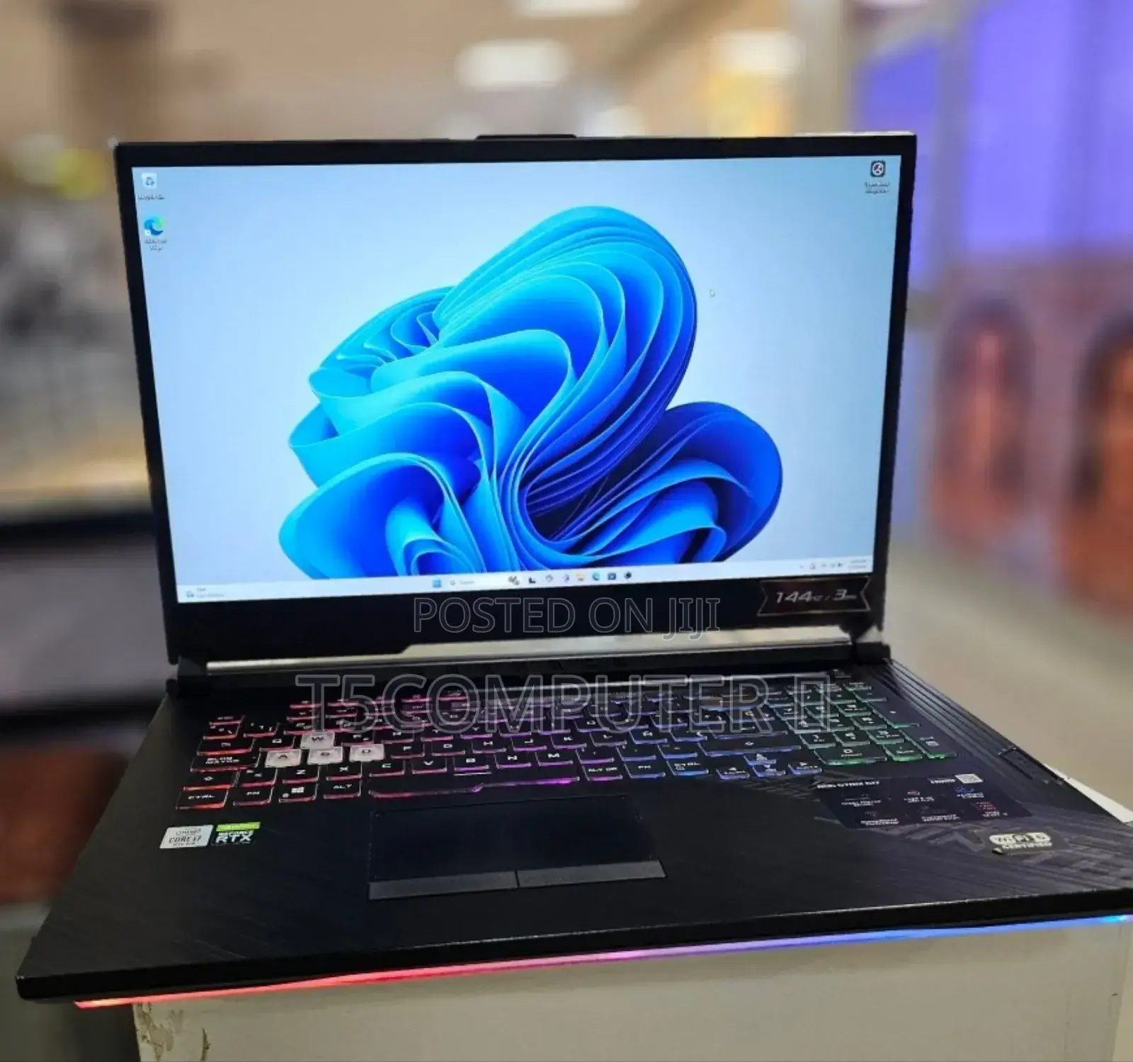 New Laptop Asus ROG Strix G17 32GB Intel Core I7 SSD 1T