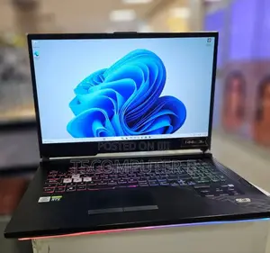 New Laptop Asus ROG Strix G17 32GB Intel Core I7 SSD 1T