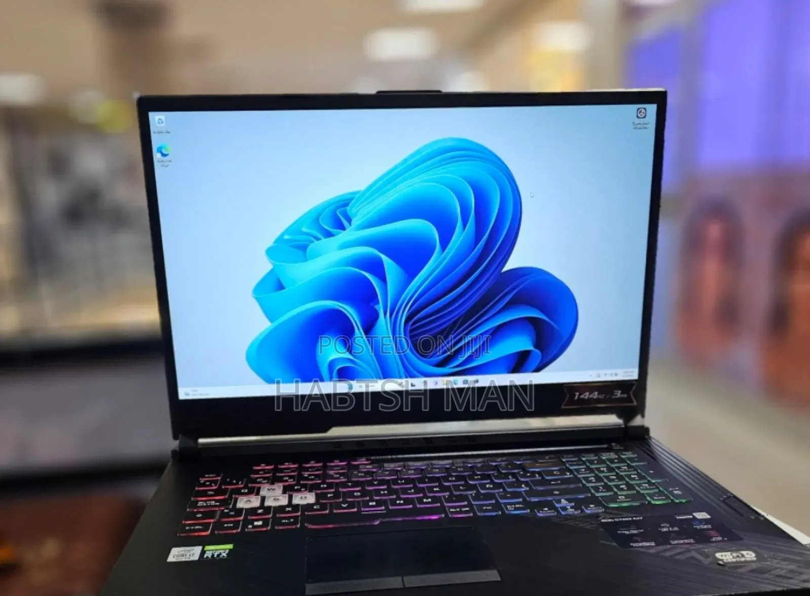 New Laptop Asus ROG Strix G15 32GB Intel Core I7 SSD 1T