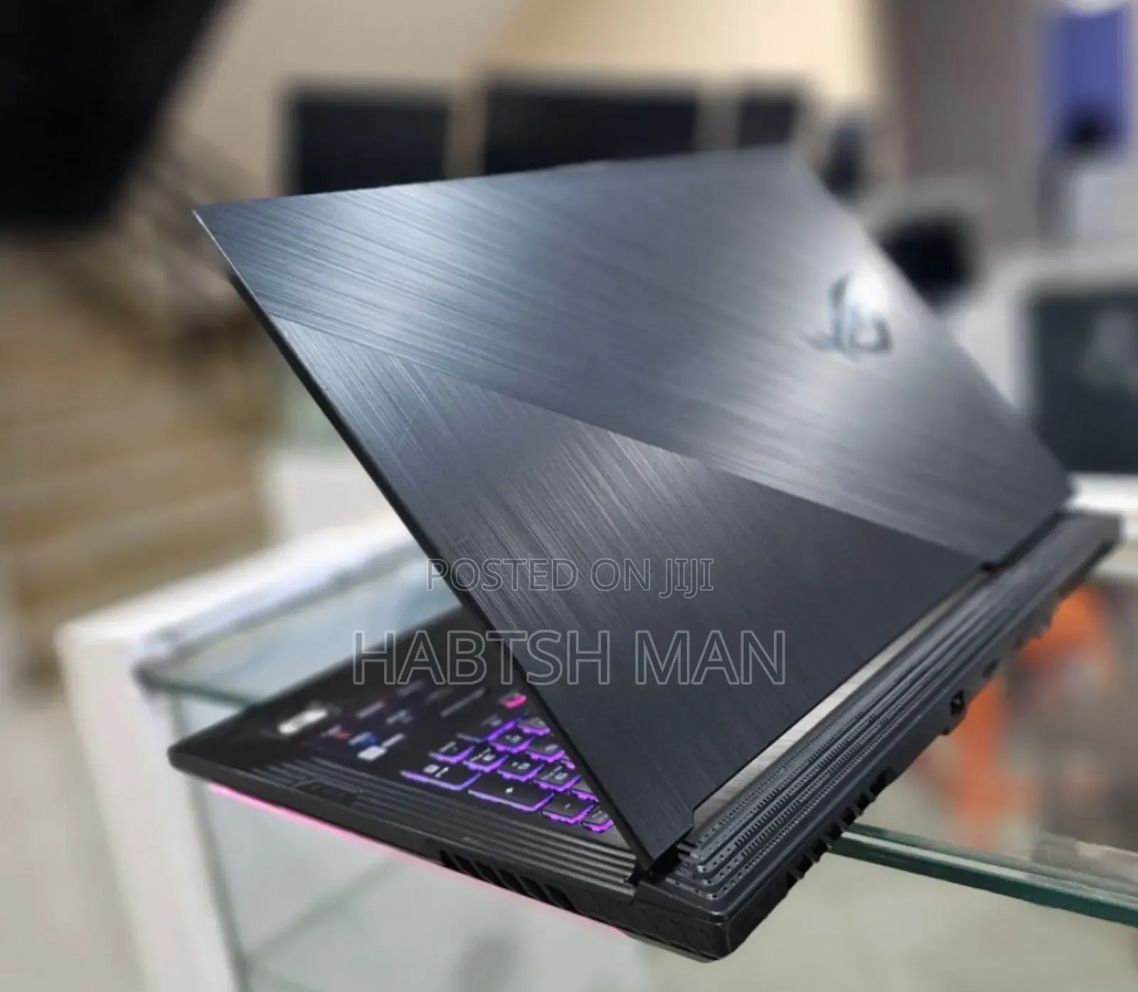 New Laptop Asus ROG Strix G15 32GB Intel Core I7 SSD 1T
