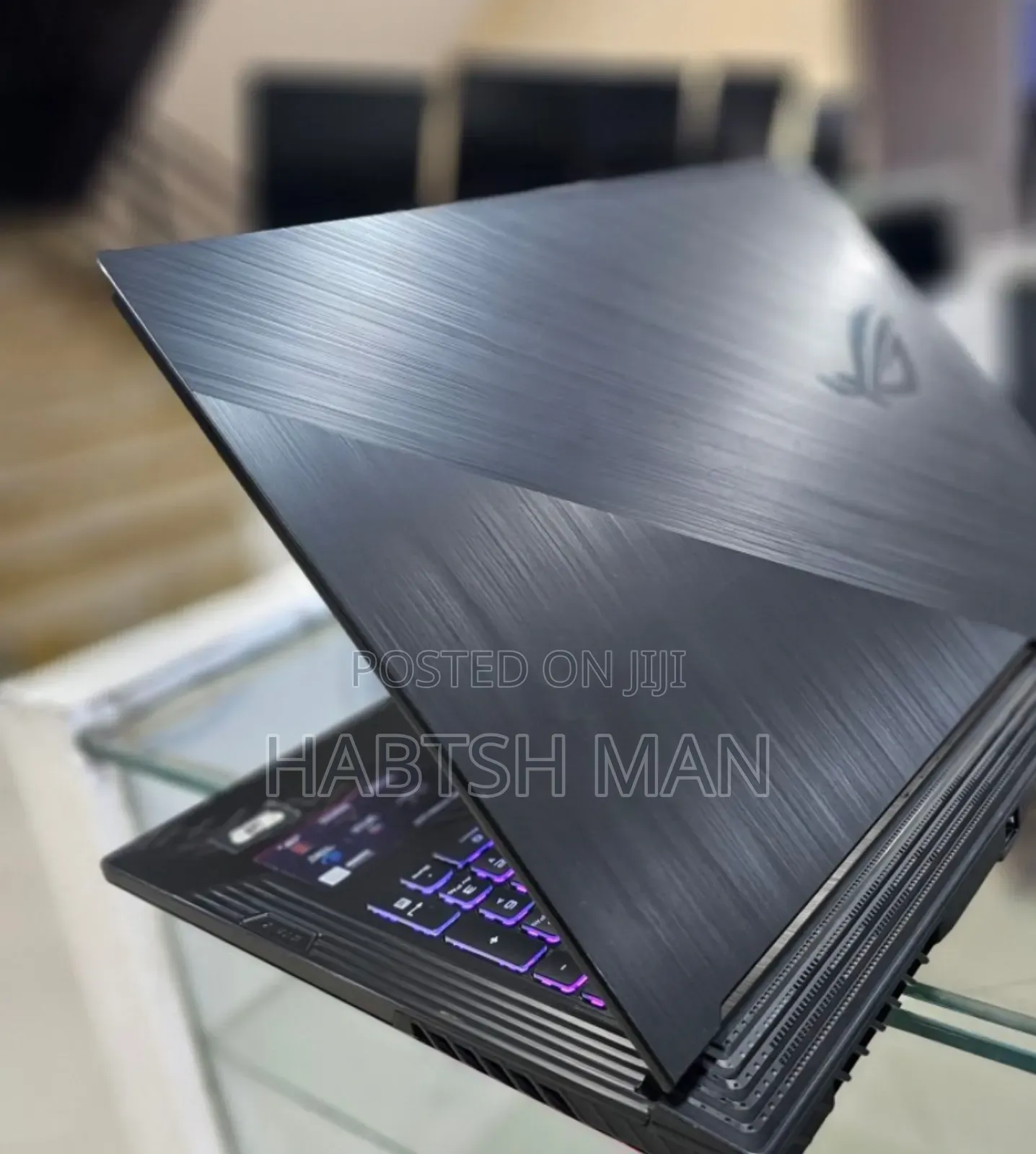 New Laptop Asus ROG Strix G15 32GB Intel Core I7 SSD 1T
