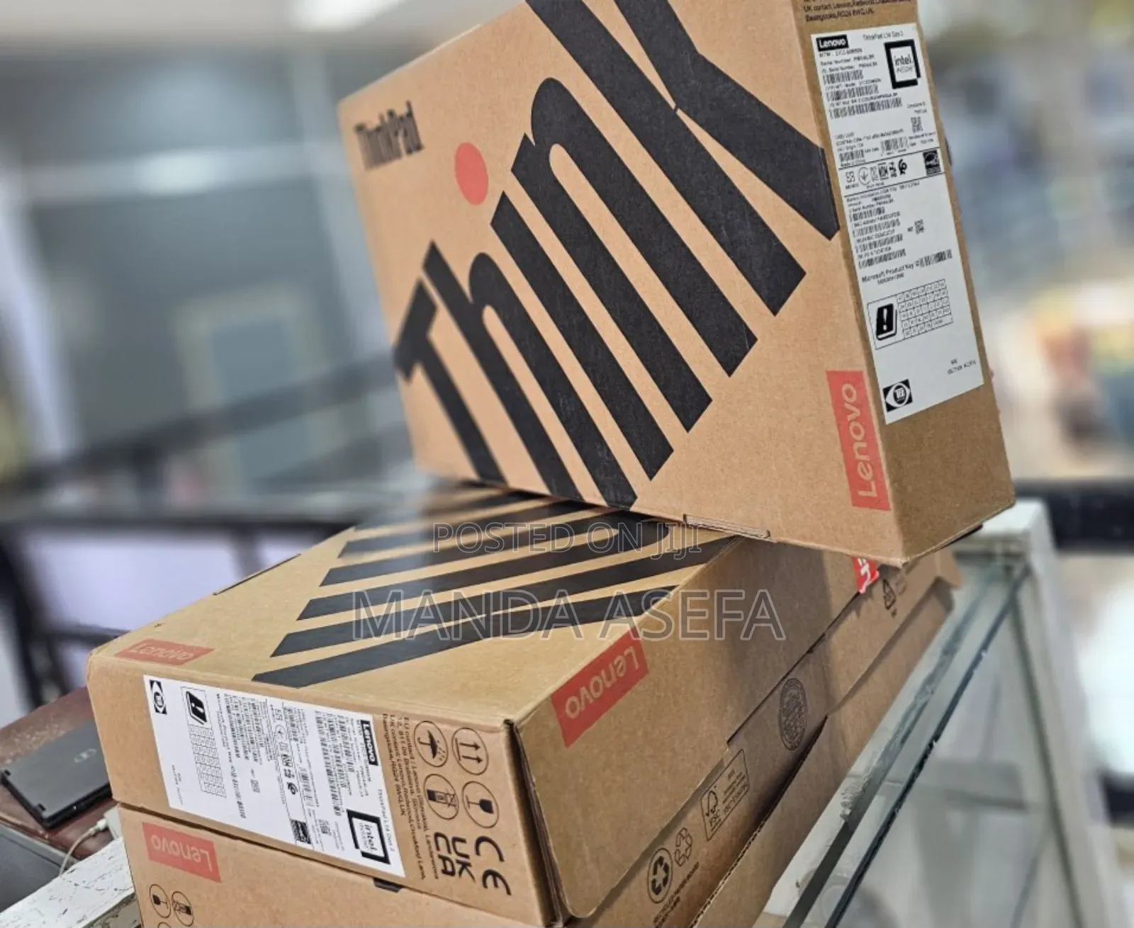 New Laptop Lenovo Thinkpad L14 16GB Intel Core I5 SSD 256GB