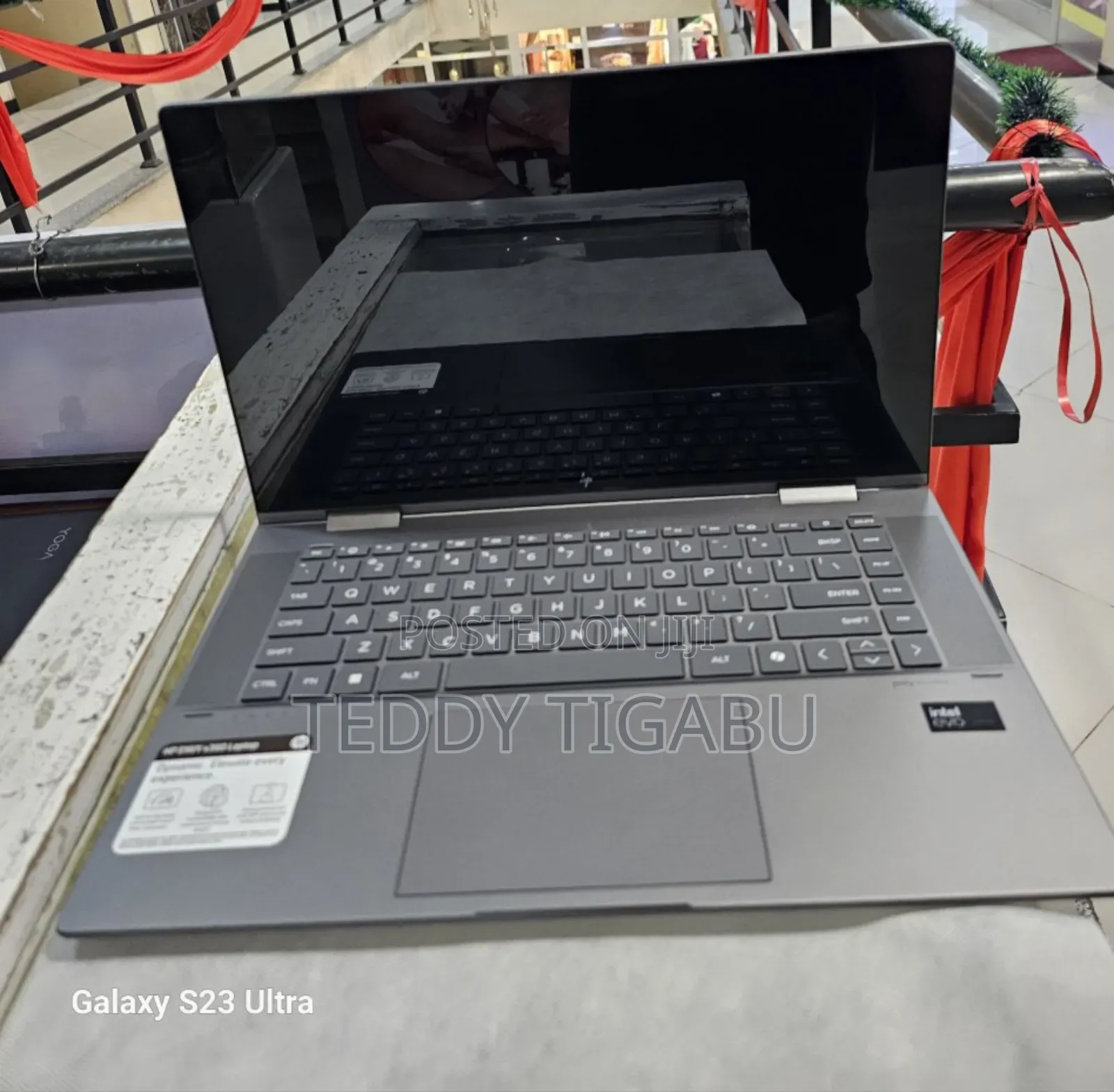 New Laptop HP Envy 15 32GB Intel Core Ultra 7 SSD 1T