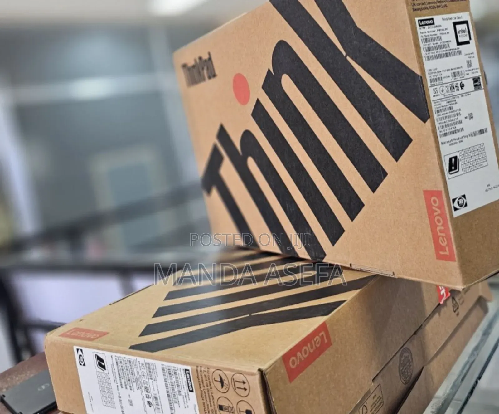 New Laptop Lenovo Thinkpad L14 16GB Intel Core I5 SSD 256GB