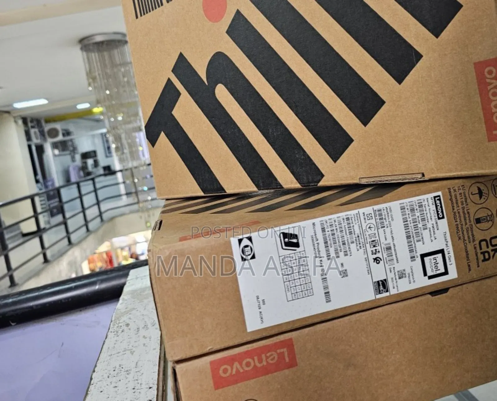 New Laptop Lenovo Thinkpad L14 16GB Intel Core I5 SSD 256GB