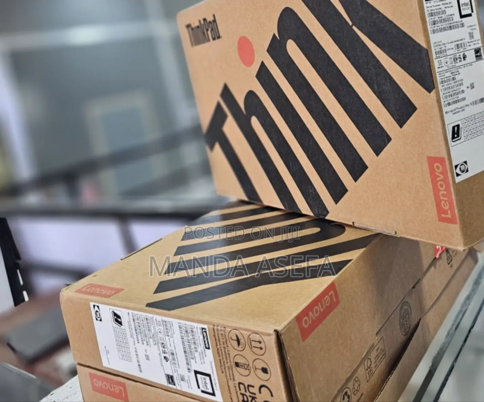 New Laptop Lenovo Thinkpad L14 16GB Intel Core I5 SSD 256GB