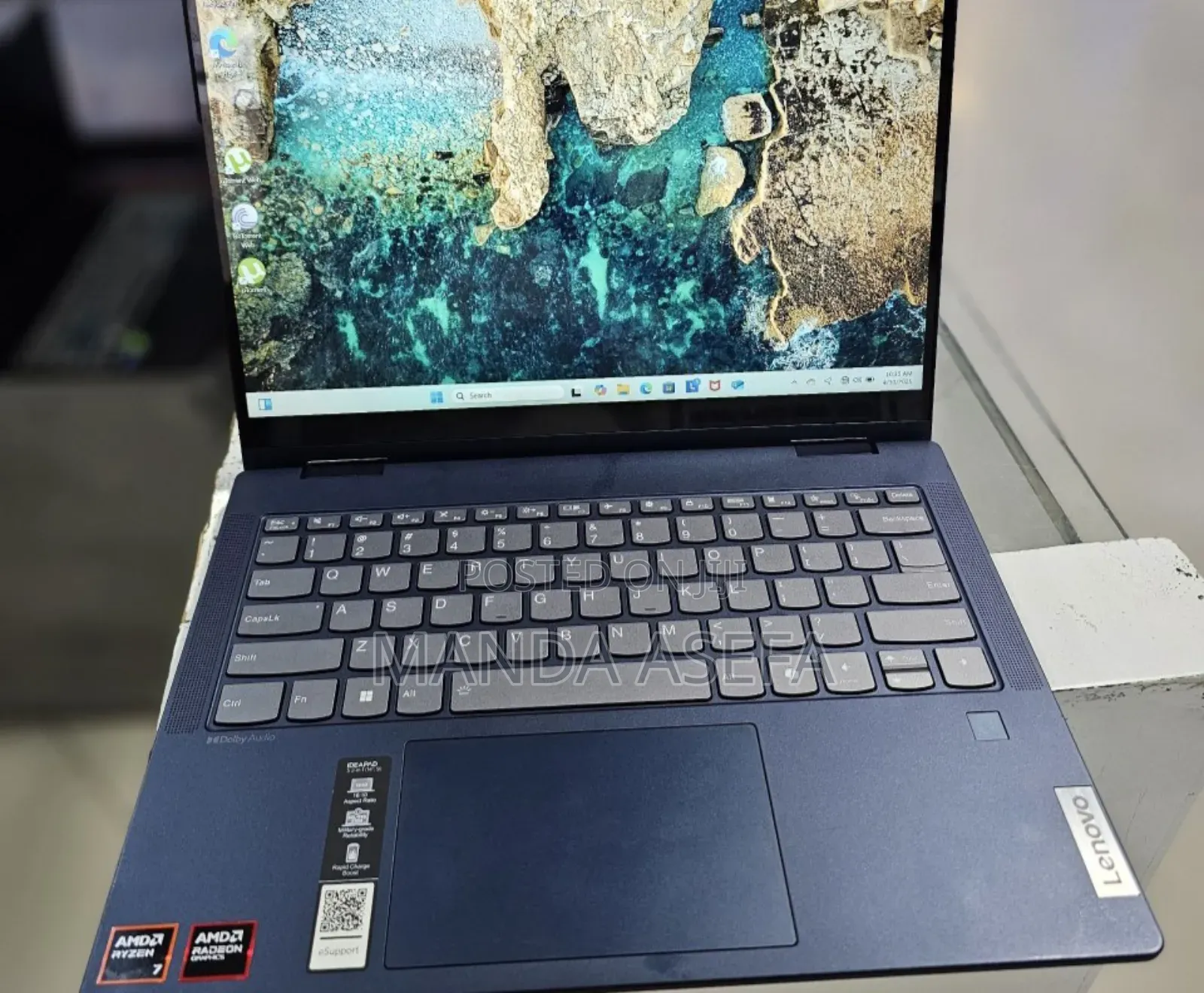 New Laptop Lenovo IdeaPad 1 16GB AMD Ryzen 7 SSD 1T