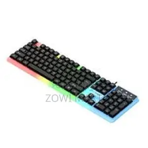 Photo - Divipard Ck20 Luminous Wired Gaming Keyboard