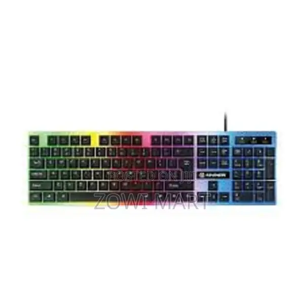 Divipard Ck20 Luminous Wired Gaming Keyboard