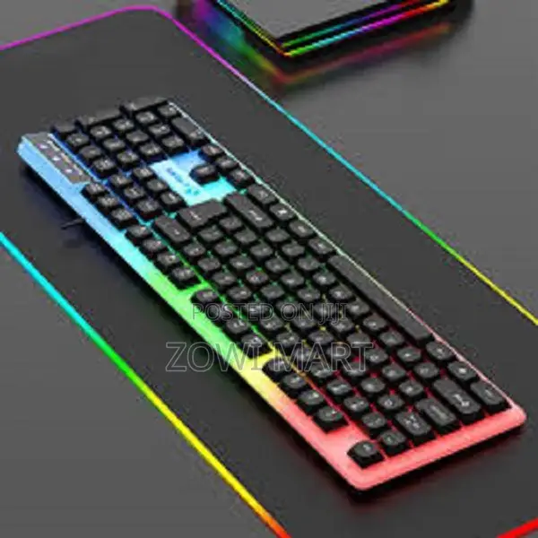 Divipard Ck20 Luminous Wired Gaming Keyboard