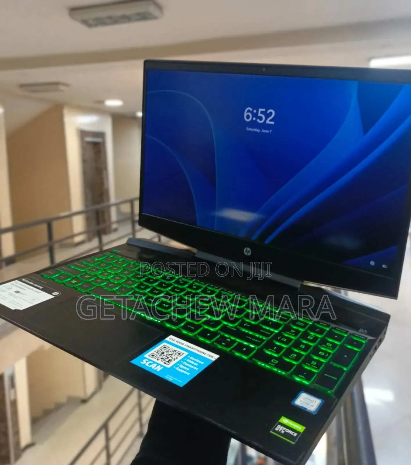 New Laptop HP Pavilion 15 16GB Intel Core I5 HDD 512GB