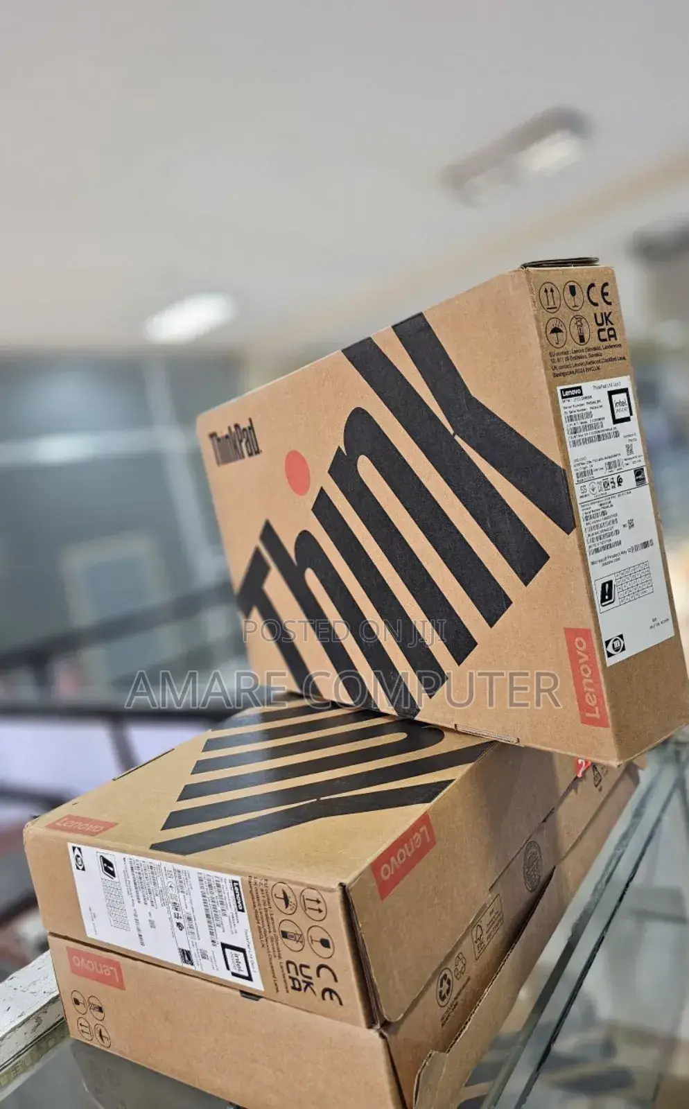New Laptop Lenovo Thinkpad L14 16GB Intel Core I5 SSD 256GB