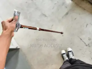 ከዘራ የሚታጠፍ ቁመቱ የሚስተካከል Stick/Cane