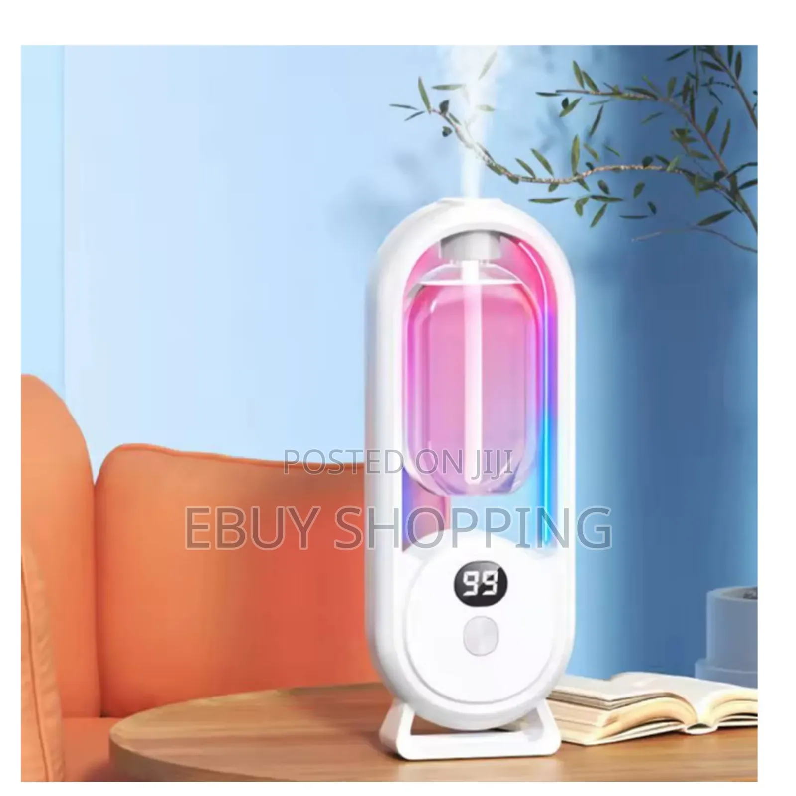 Portable Aroma Diffuser – Perfect for Home Office!