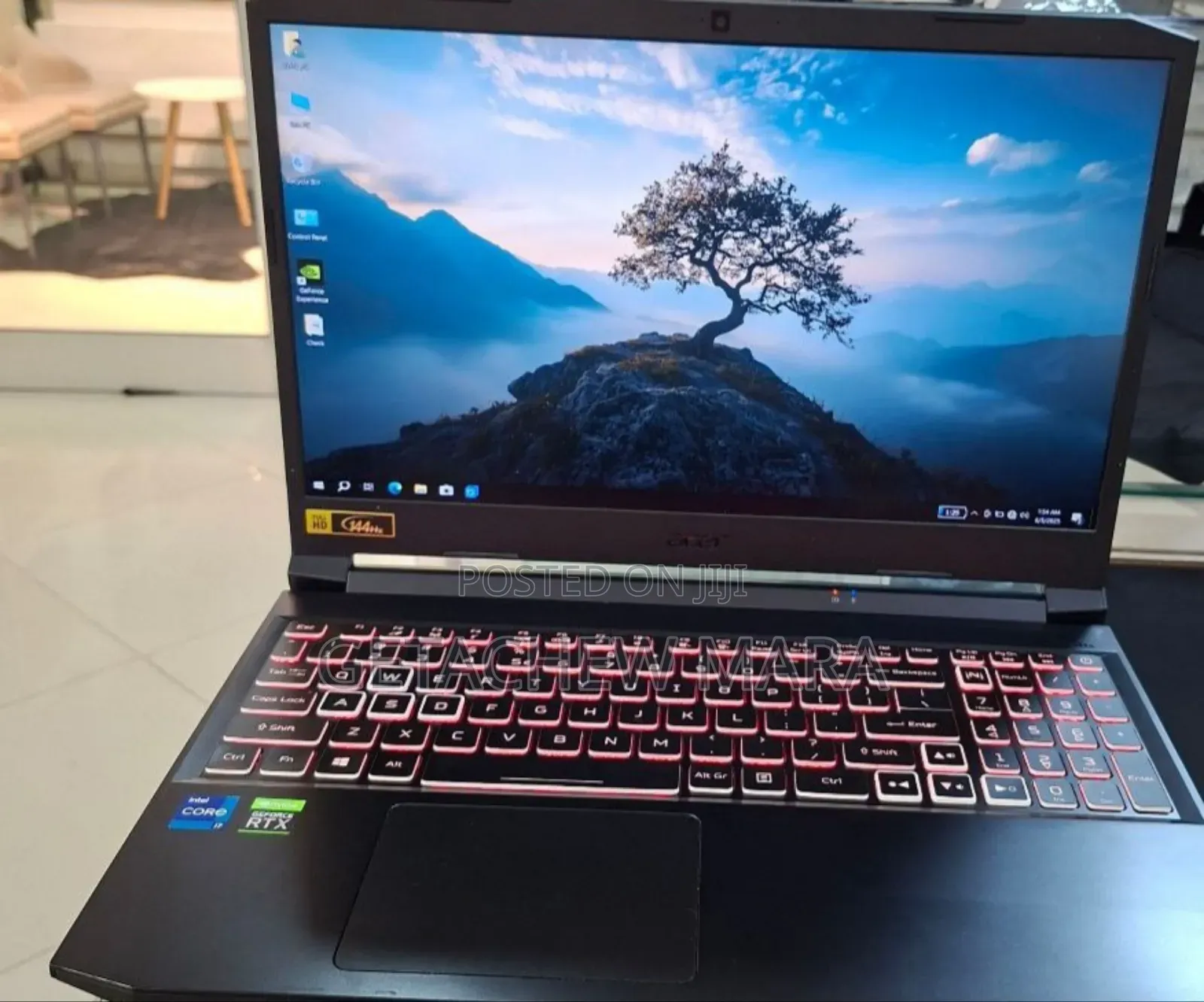 New Laptop Acer Nitro 5 8GB Intel Core I5 SSD 512GB