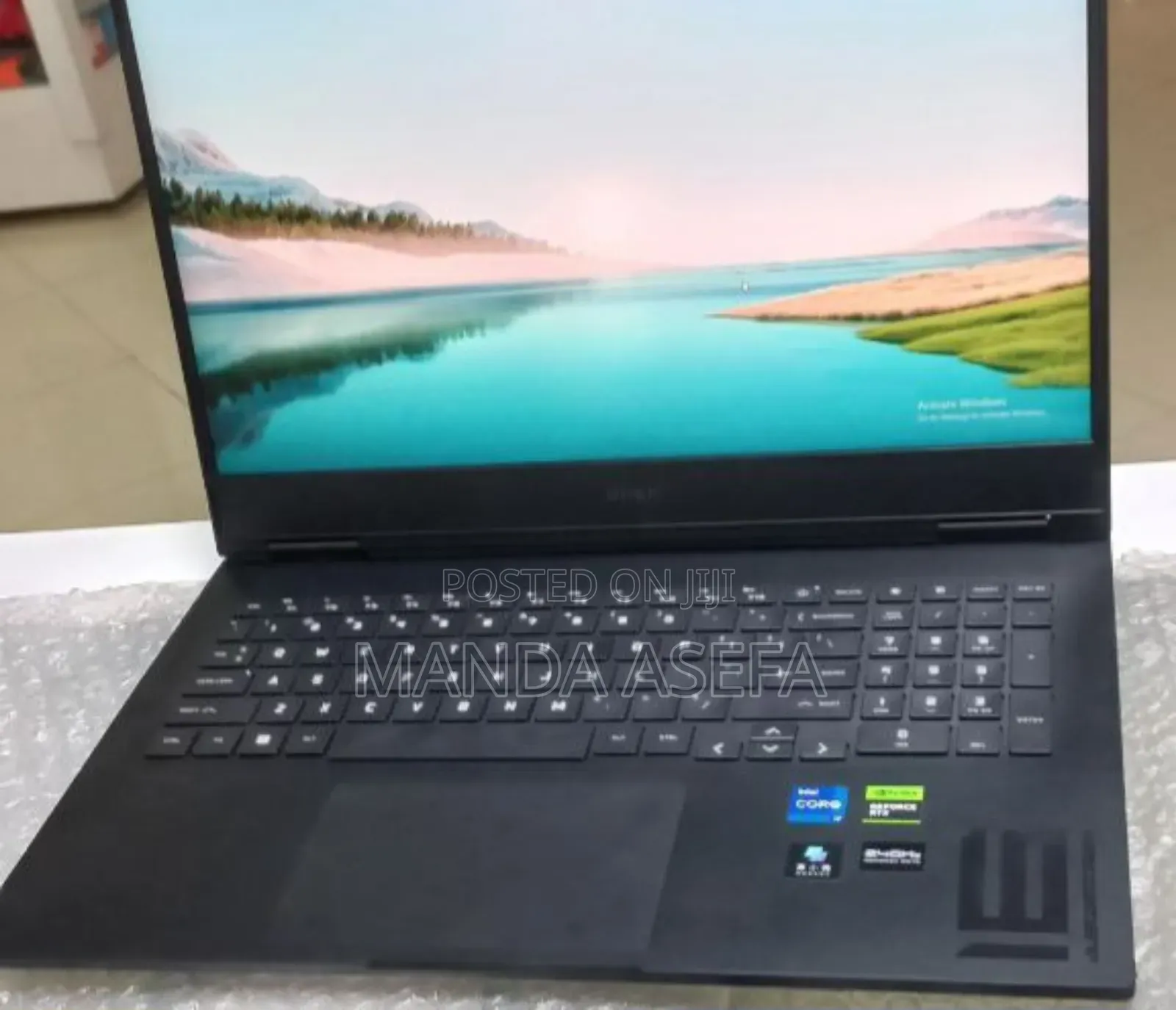 New Laptop HP Omen 16 16GB Intel Core I7 SSD 1T