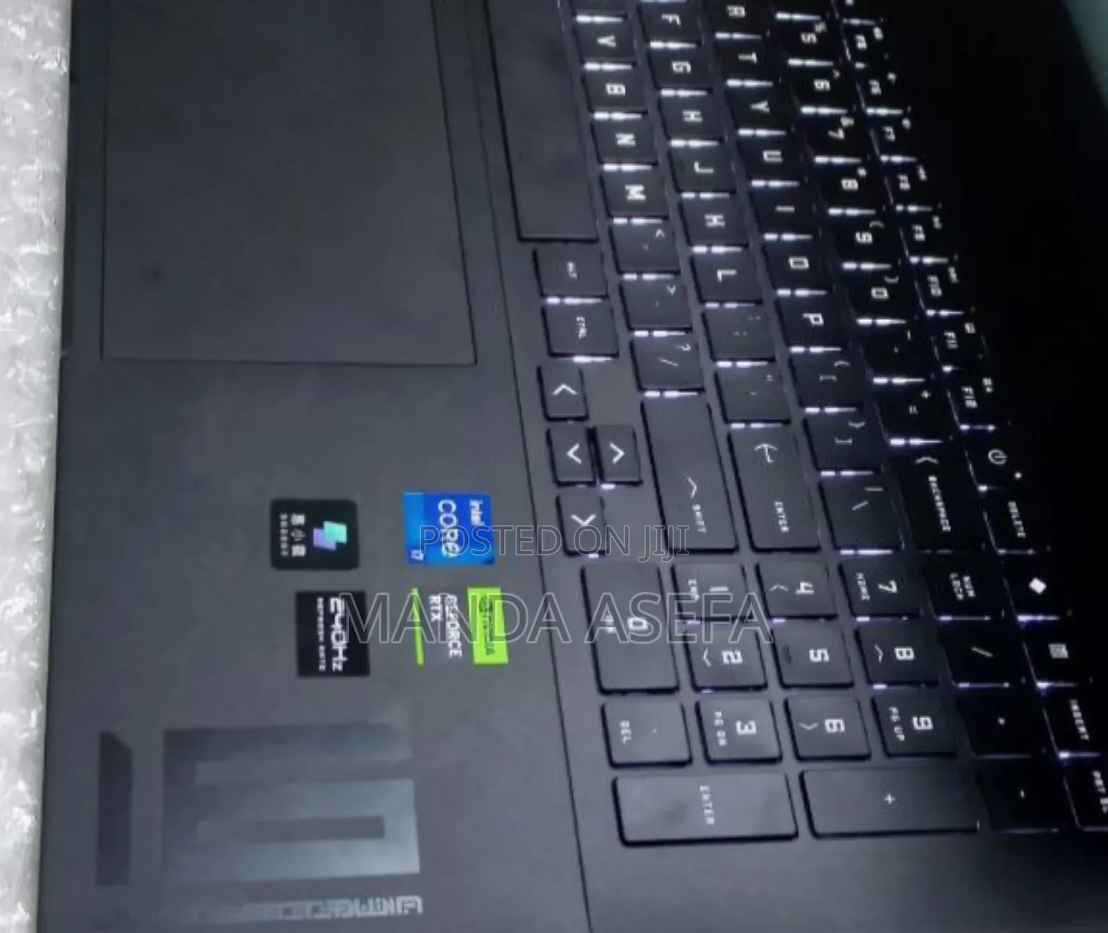 New Laptop HP Omen 16 16GB Intel Core I7 SSD 1T