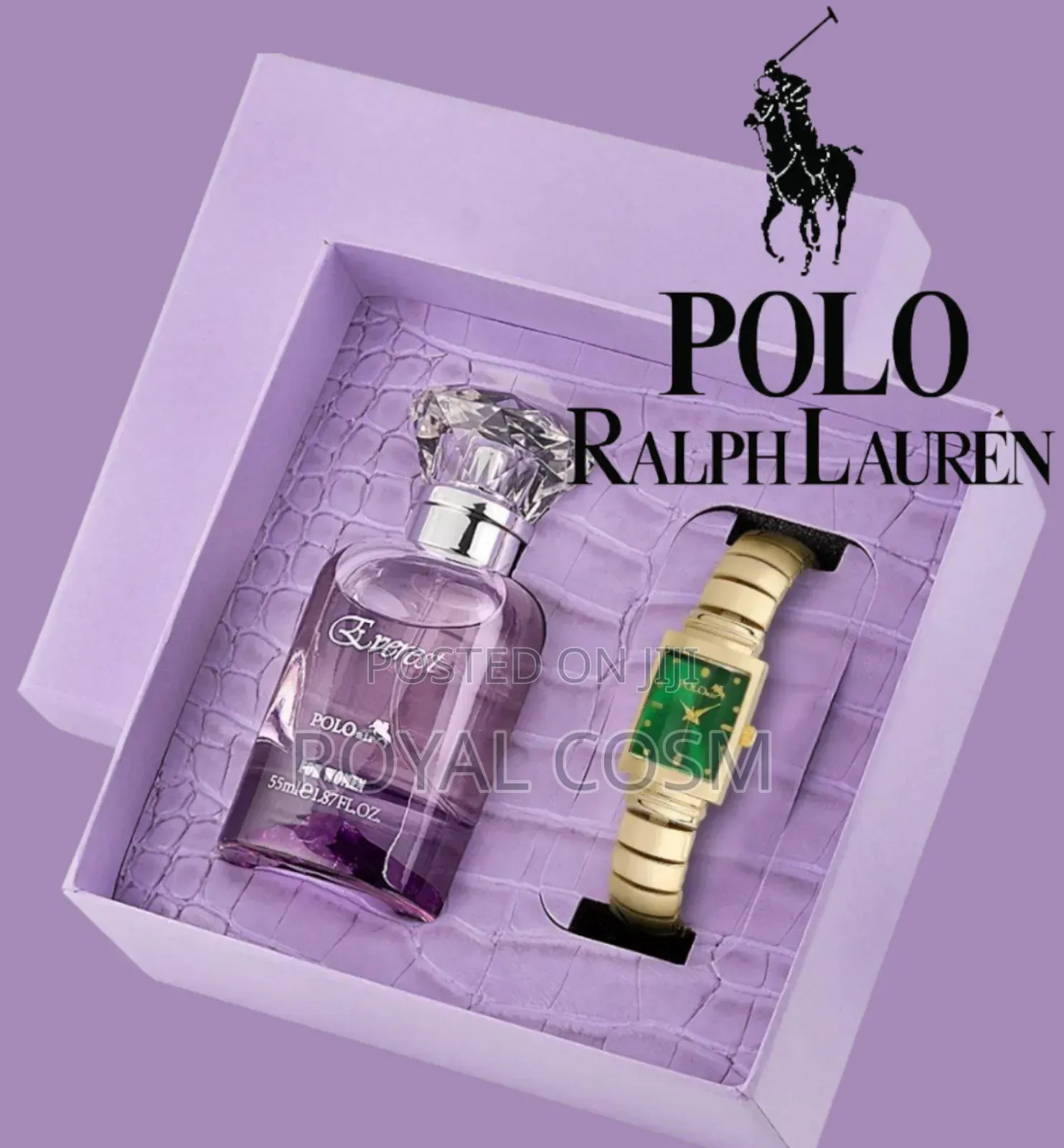 Special Perfume and Watch Gift Womens Gift Packages