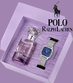 Special Perfume and Watch Gift Womens Gift Packages