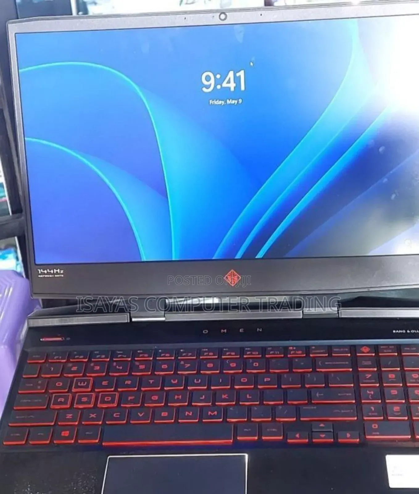 New Laptop HP Omen X 16GB Intel Core I7 SSD 512GB