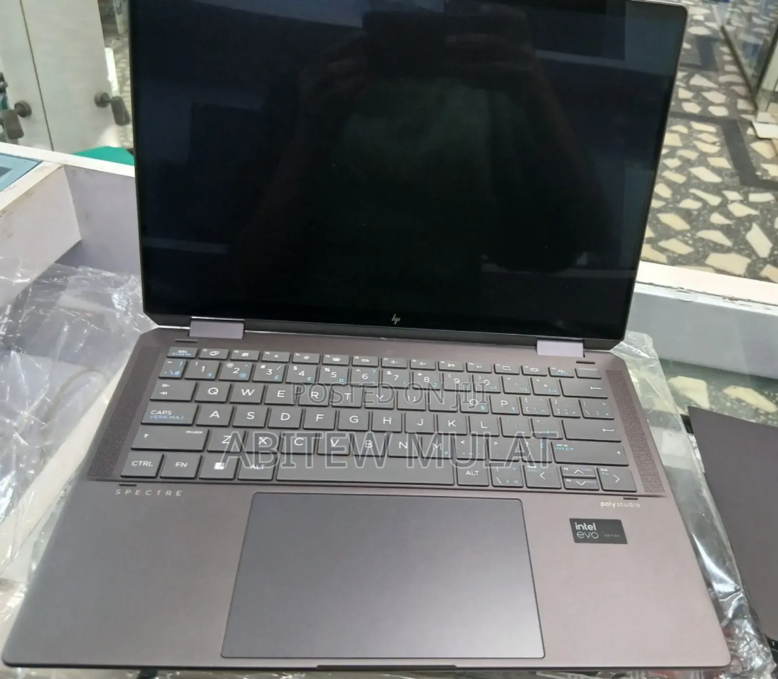New Laptop HP Spectre X360 32GB Intel Core I7 SSD 2T