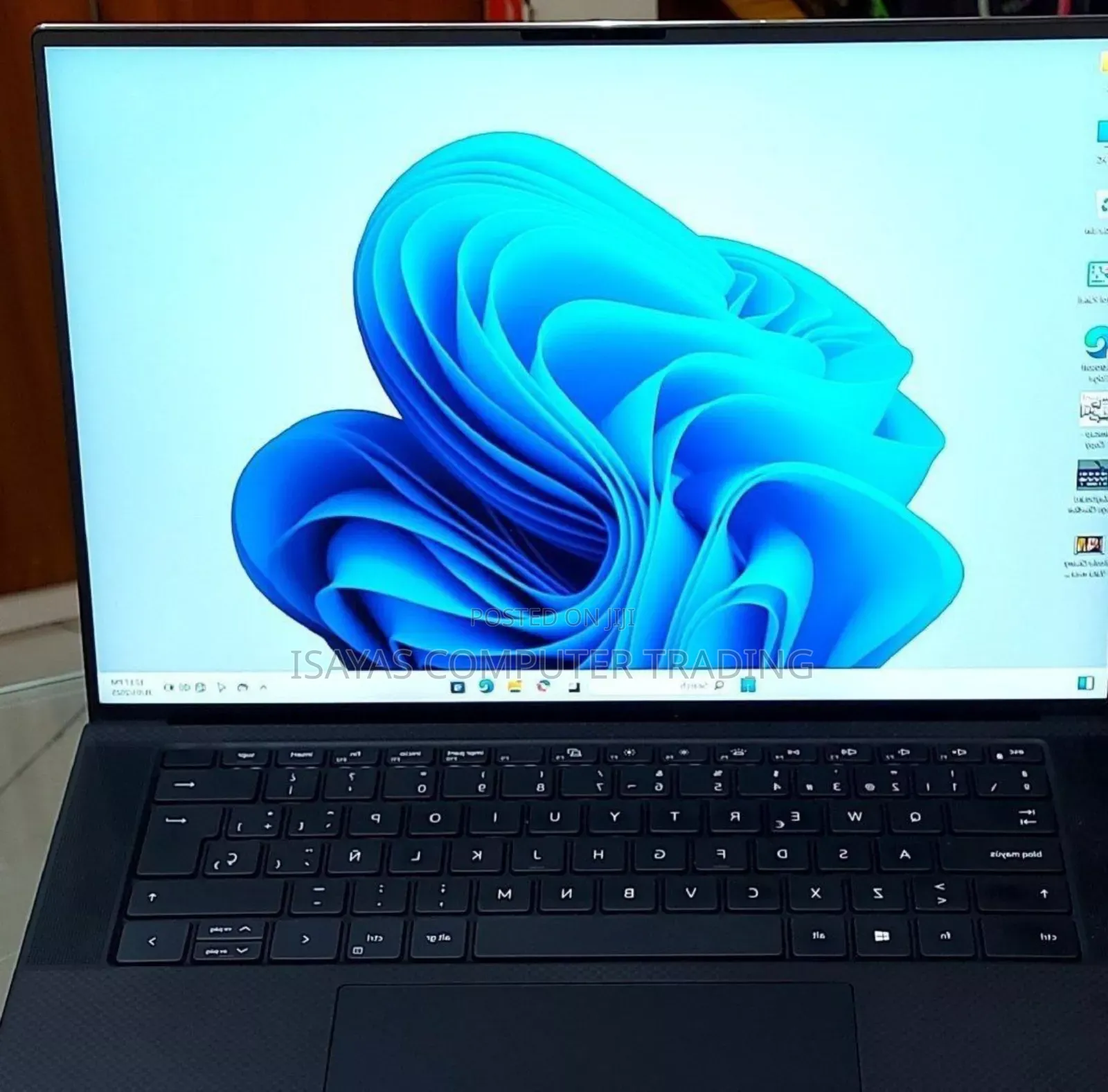 New Laptop Dell XPS 15 16GB Intel Core I7 SSD 1T