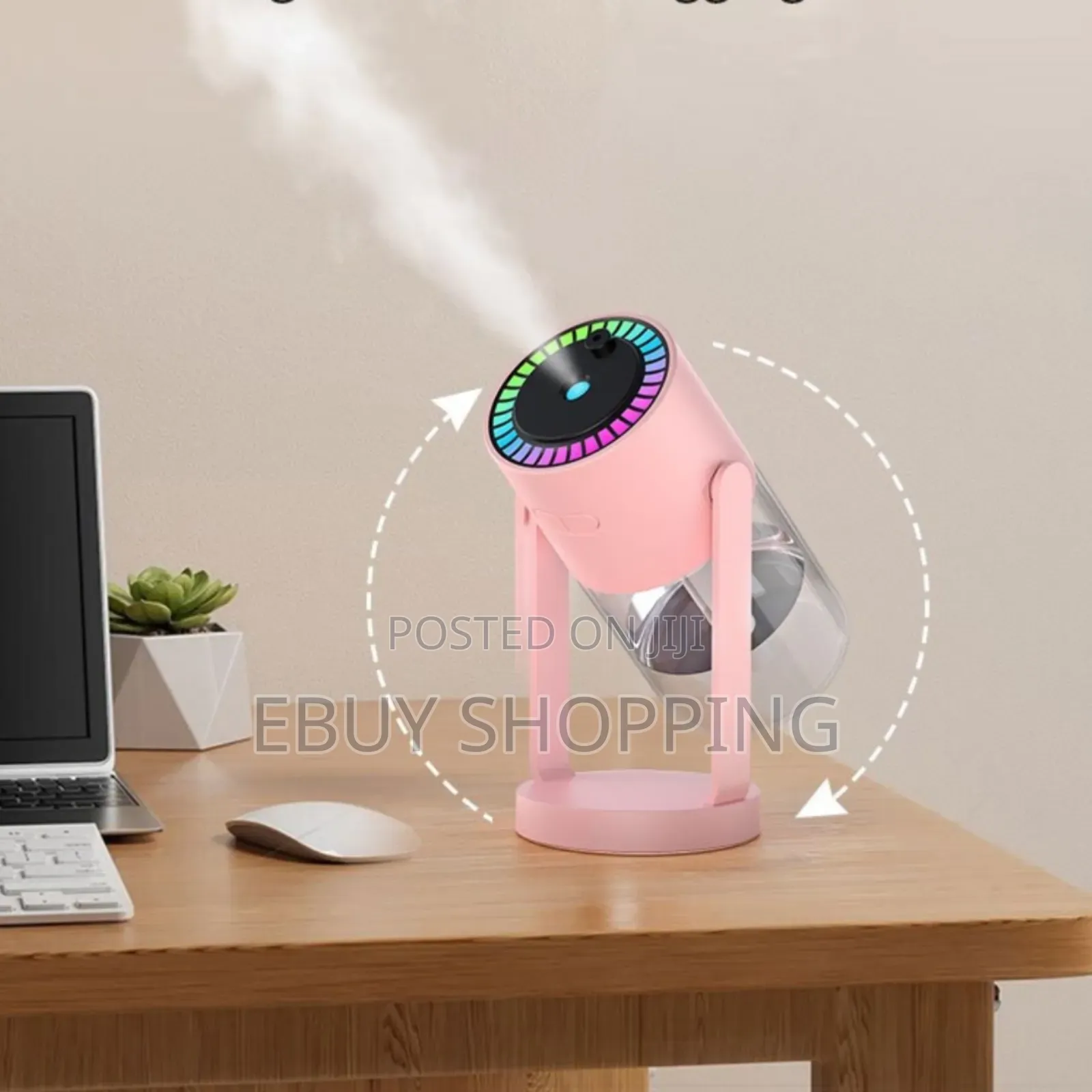 Ultra-Quiet Humidifier With Starry Night Projection