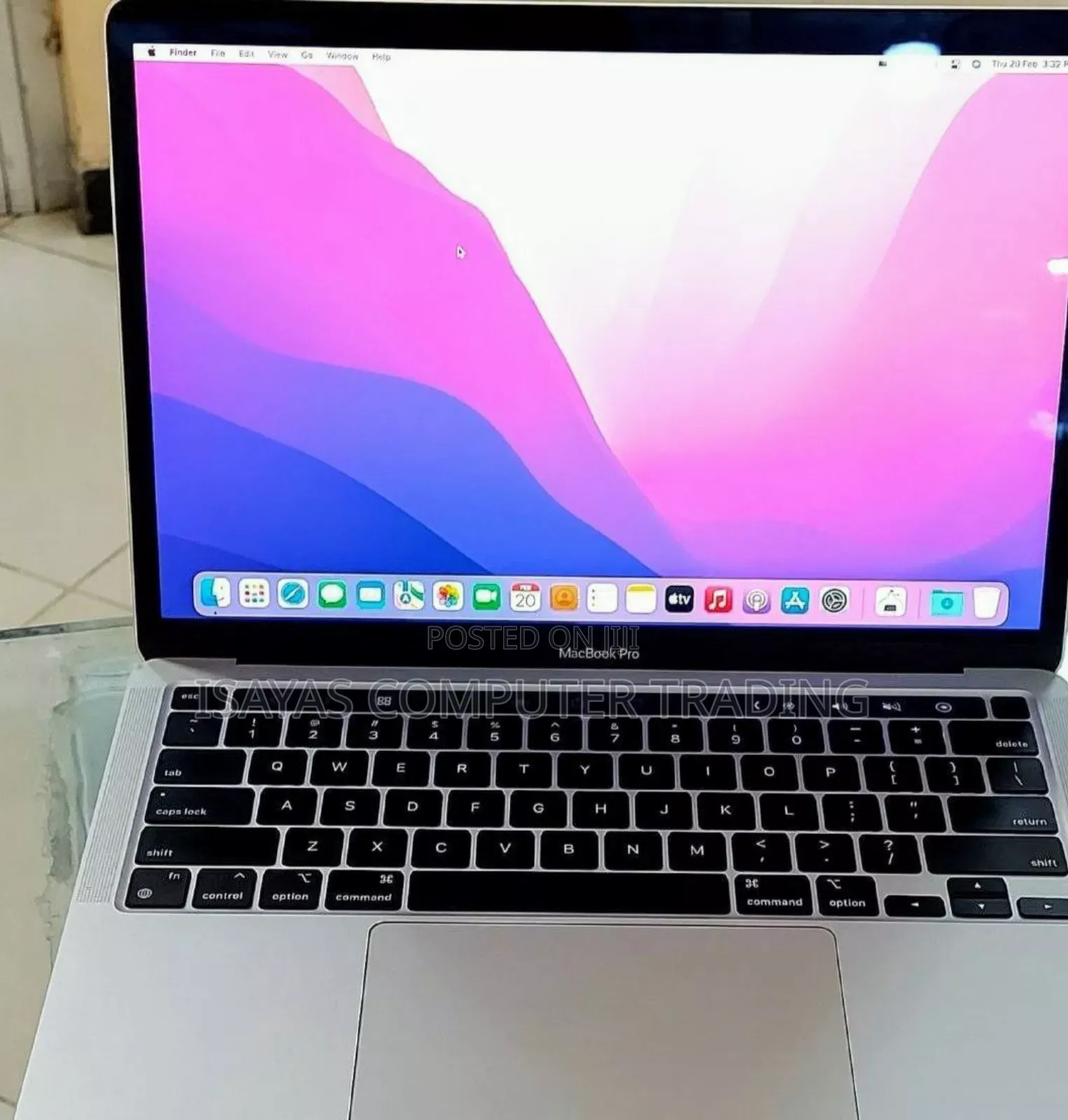 New Laptop Apple MacBook Pro M1 8GB SSHD (Hybrid) 512GB