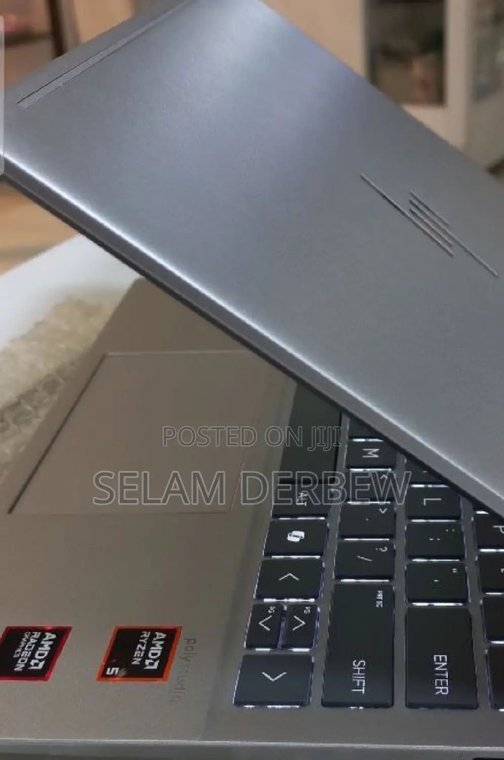 New Laptop HP Pavilion 15 16GB AMD Ryzen 5 SSD 512GB